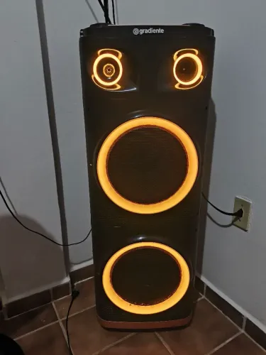 Caixa de Som Gradiente GCA112