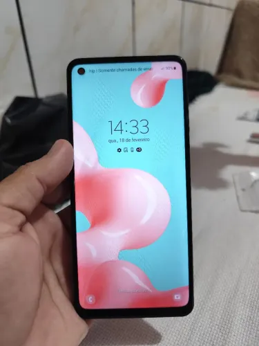 Samsung A21S no precinho leia a descrição 