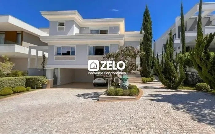 Casa em Condomínio para aluguel em Loteamento Mont Blanc Residence, Campinas - SP | Cód 58