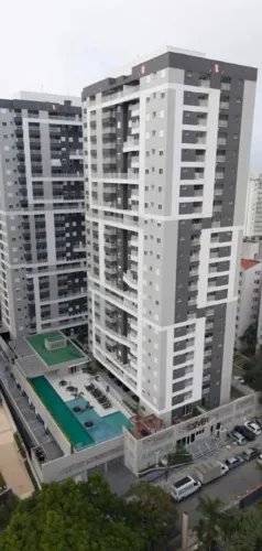Studio com 1 dormitório para alugar, 32 m² por R$ 2.400,00/mês - Picanço - Guarulhos/SP