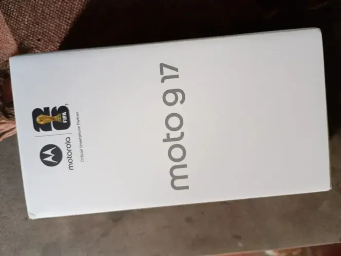 Moto g 17 novo