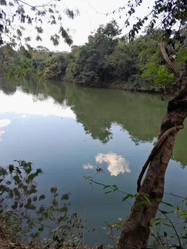 Chácara as margens do rio verdinho