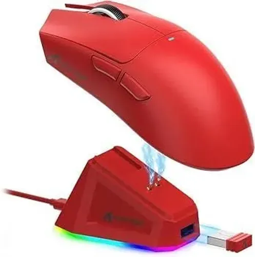 Attack Shark X11 PAW 3311 Vermelho - Original, Lacrado