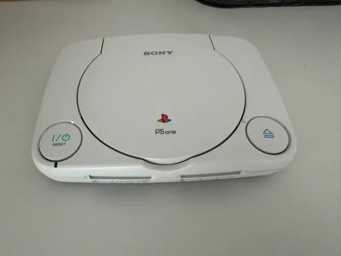 PlayStation One 1 Slim Original 2 controles originais destravado