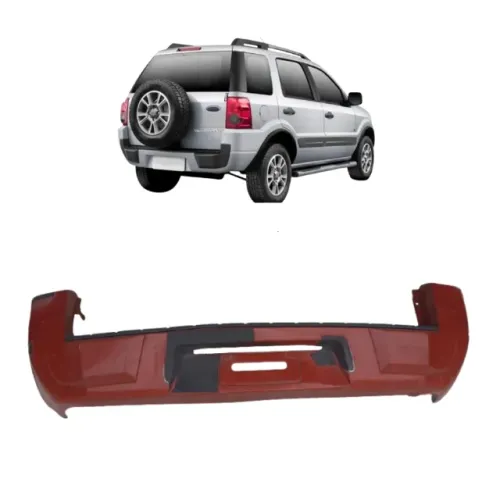 parachoque traseiro ecosport 2008 a 2012 usado original