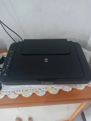 impressora canon com defeito