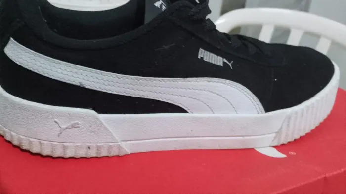 Tenis puma preto Carina bdp