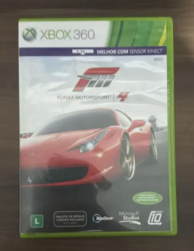 Jogo Forza Motorsport 4 para Xbox360