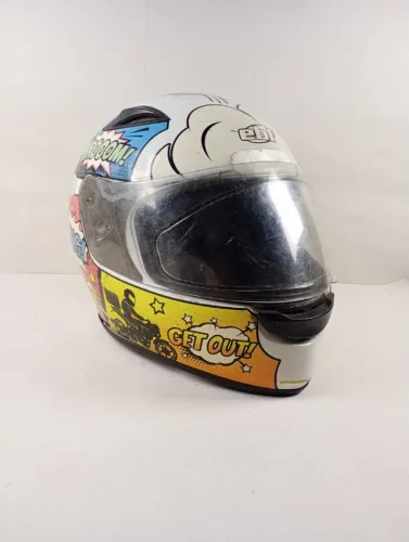 Capacete Moto EBF New Spark Cartoon - Tamanho 60
