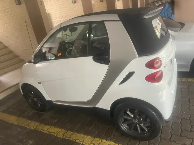 Smart Fortwo Passion Cabrio 1.0 62kw/tritop 2010