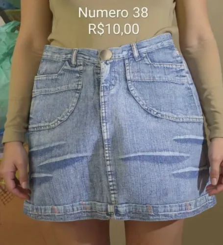 Saias Jeans