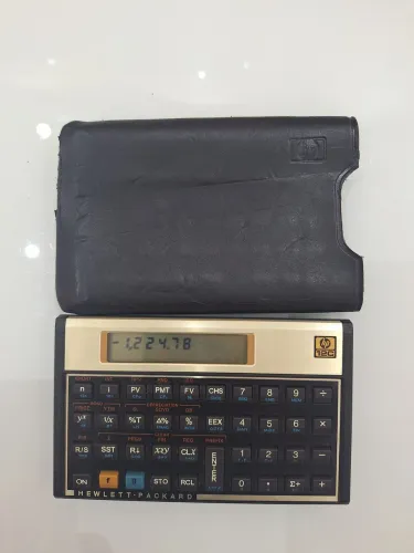Calculadora HP12C