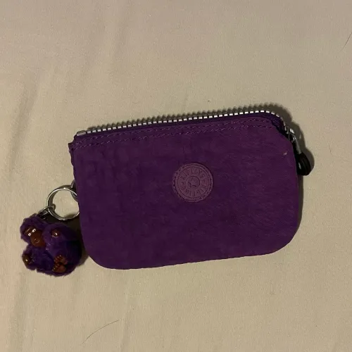 Carteira Kipling Roxa Original