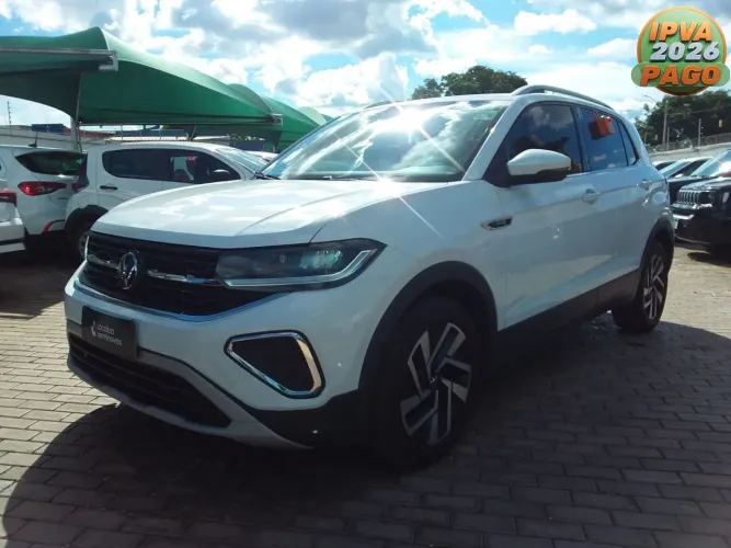 Volkswagen T-Cross Highline 1.4 TSI Flex 16V 5P AUT 2025