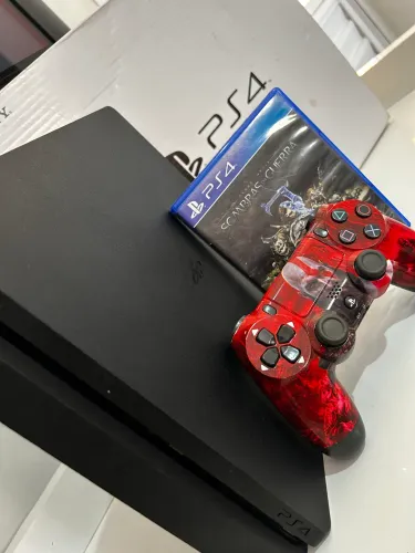 Ps4 SLIM IMPECÁVEL 