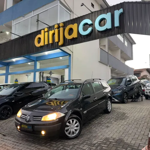 Renault Megane Grand Tour Dynam. Hi-flex 1.6 16V 2012