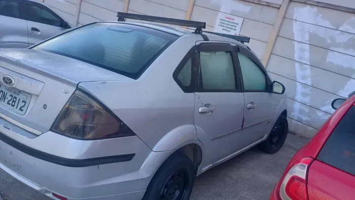 Ford Fiesta Sed. 1.6 8V Flex 4P 2012