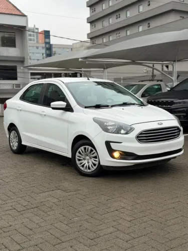 Ford KA 1.5 Sedan SE 12V Flex 4P Mec. 2020