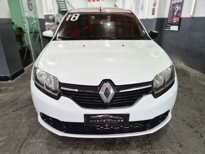 Renault Sandero Expression Flex 1.0 12V 5P 2018