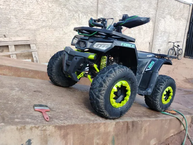 Quadriciclo MXF force 125cc 2022 novo revisado geral troco ou vendo