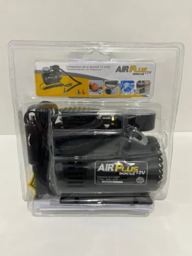 Compressor Portátil Air Plus - 50W Schulz (Liga na tomada 12V automotiva)