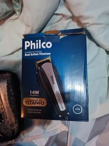 Máquina de cortar Cabelo Philco, pouco uso