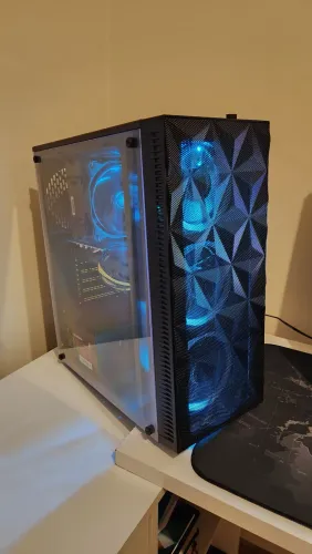 PC Gamer Completo - i5-12400F | RTX 2060 12 GB | 32 GB RAM | Monitor Philips 24"