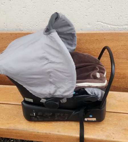 bebê conforto com base Safety