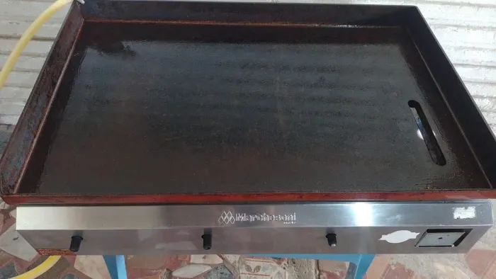Chapa Profissional Marchesoni para Lanches e Restaurantes