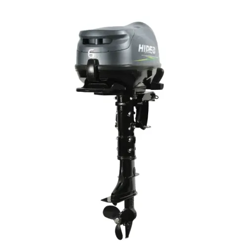 Motor Hidea 6HP 4T Elétrico Manche Rabeta 20" - Motor de Popa Novo