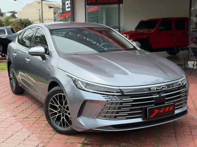 BYD King GS 1.5 16V Híbrido Aut. 2026