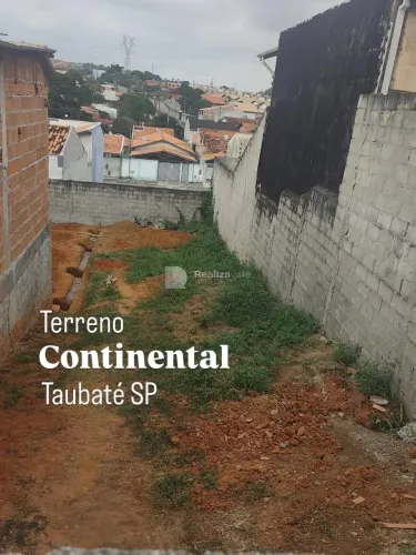 Terreno à venda em Taubaté, Jardim Continental, com 125 m²