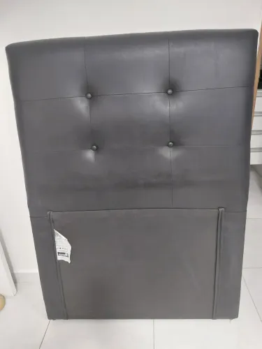 Cabeceira de cama solteiro 1.20 X 0.90 cor preta