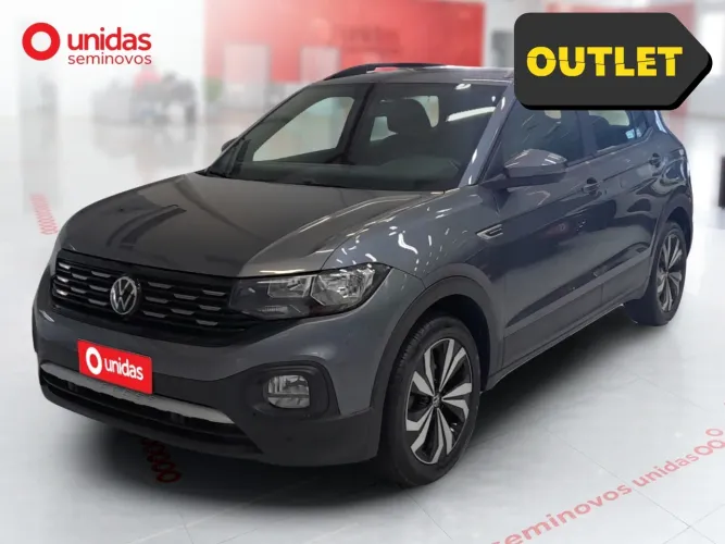 Volkswagen T-Cross Comfortline 1.0 TSI Flex 5P Aut. 2023
