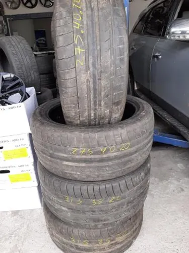 Pneu Dunlop 275 40 20 SP Runflat  BMW X5