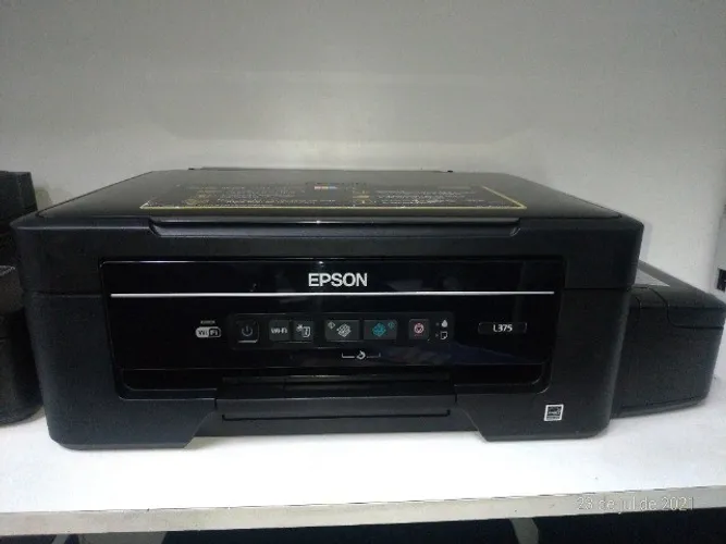 Impressora Epson l375 garantia de 06 meses 