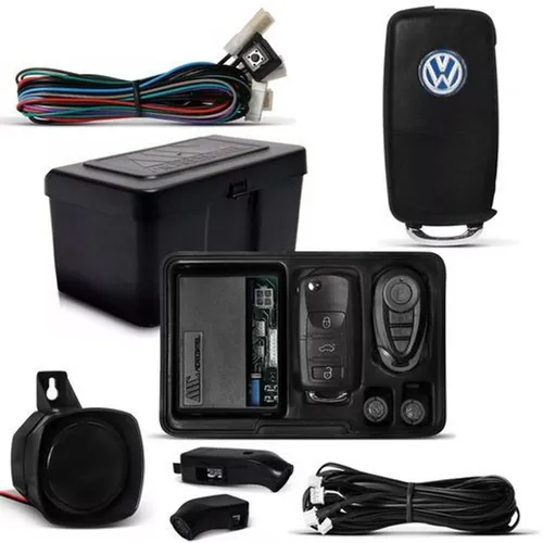 Alarme Automotivo Com Chave Canivete Bloqueador Precision Top V Volkswagen Todos