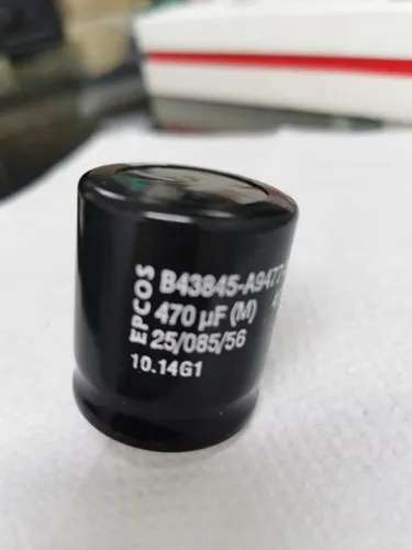 Capacitor Eletrolítico 470uf 400v Epcos 35x40mm Original