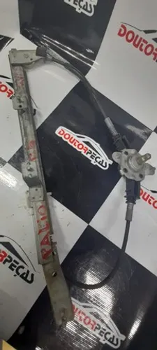 Maquina Vidro Fiat Palio  Traseira Lado Esquerdo