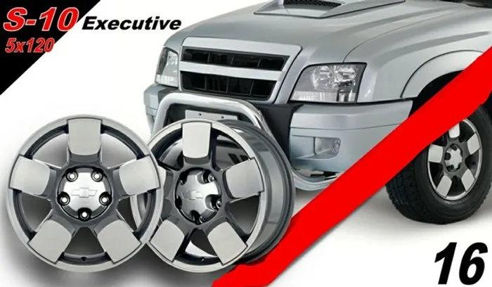 Rodas S10 executive aro 16