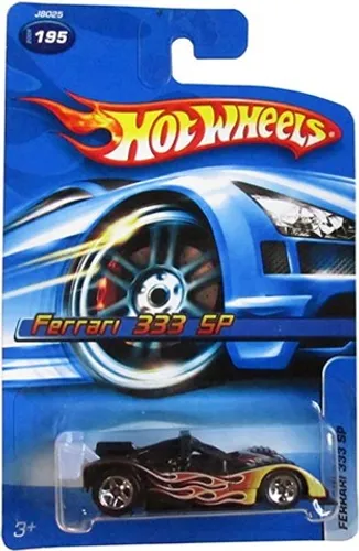 Hot Wheels Ferrari Mail-in