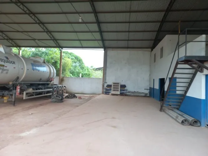 A.Moura Gestor Imobiliário-Galpão com 1.425m2 Alugar no Cipoal, km 12 da BR 163 Santarém