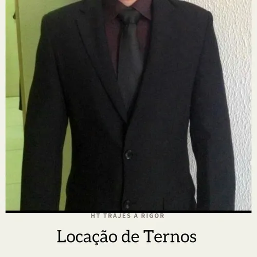 Aluguel de terno