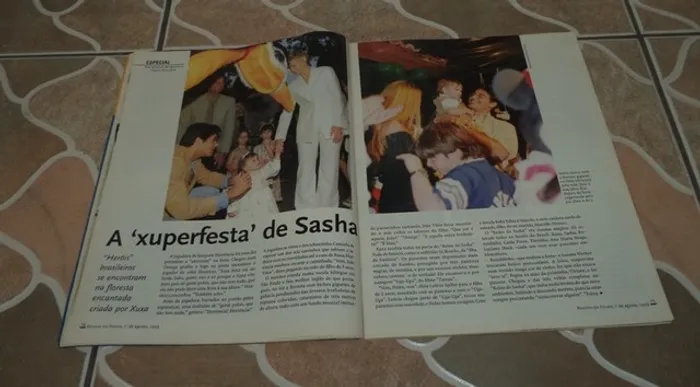 Revista Da Folha 1º Agosto 1999. Pequenos Príncipes. Para Colecionadores. 