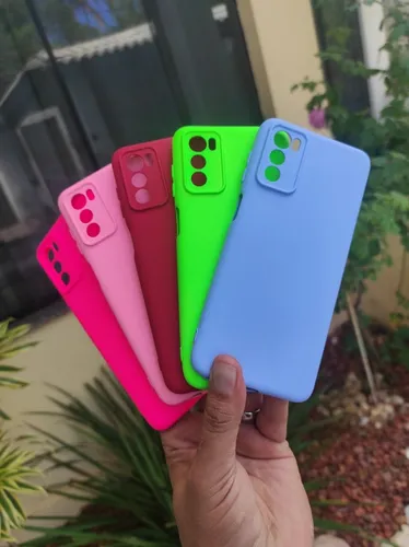 Capa Case Aveludada Motorola Moto G42