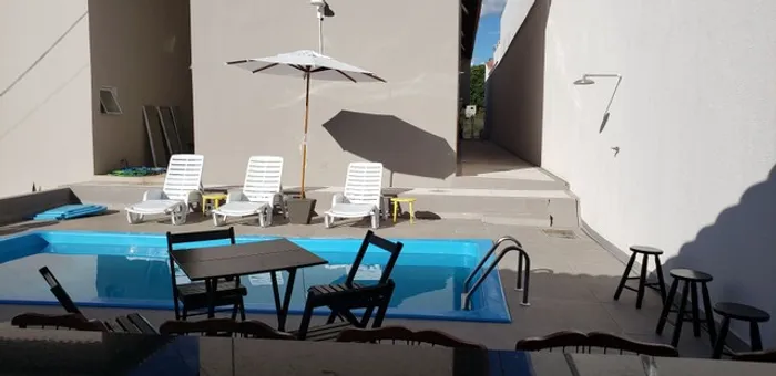 ALUGA SE FLAT  EM LINS ( por diária) 