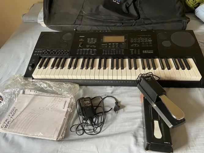 Teclado CTK - 7200