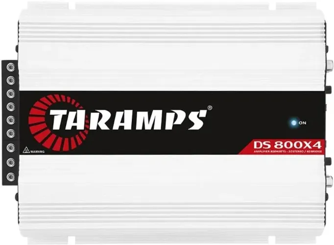 Modulo amplificador Taramps ds800x4 ou ds800x2 Digital Novo 1 ano de Garantia Entregamos