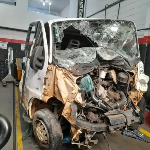 Sucata para retirada de peças - fiat ducato