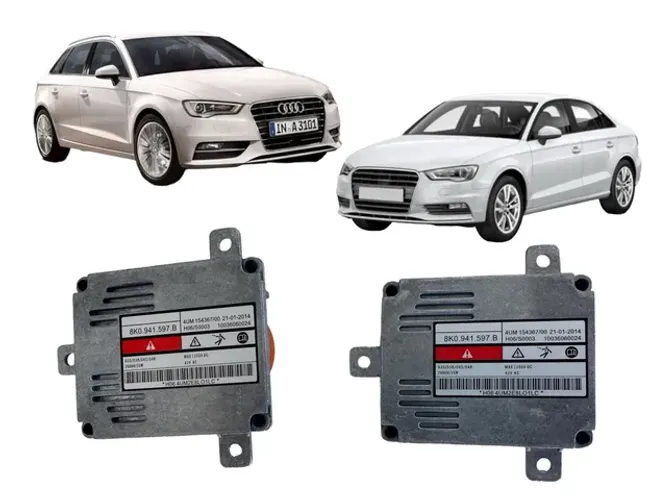 Par Reator Xenon Farol Audi A3 2013 2014 2015 2016